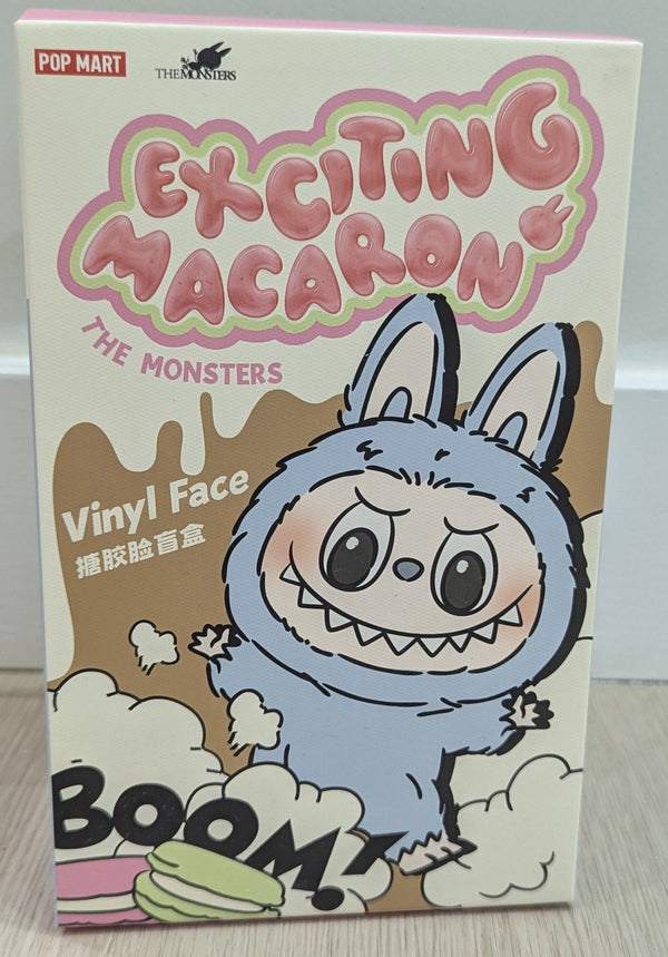 THE MONSTERS Exciting Macaron ラブブ Berry Labubu The Monsters Exciting Macaron Vinyl Face Series