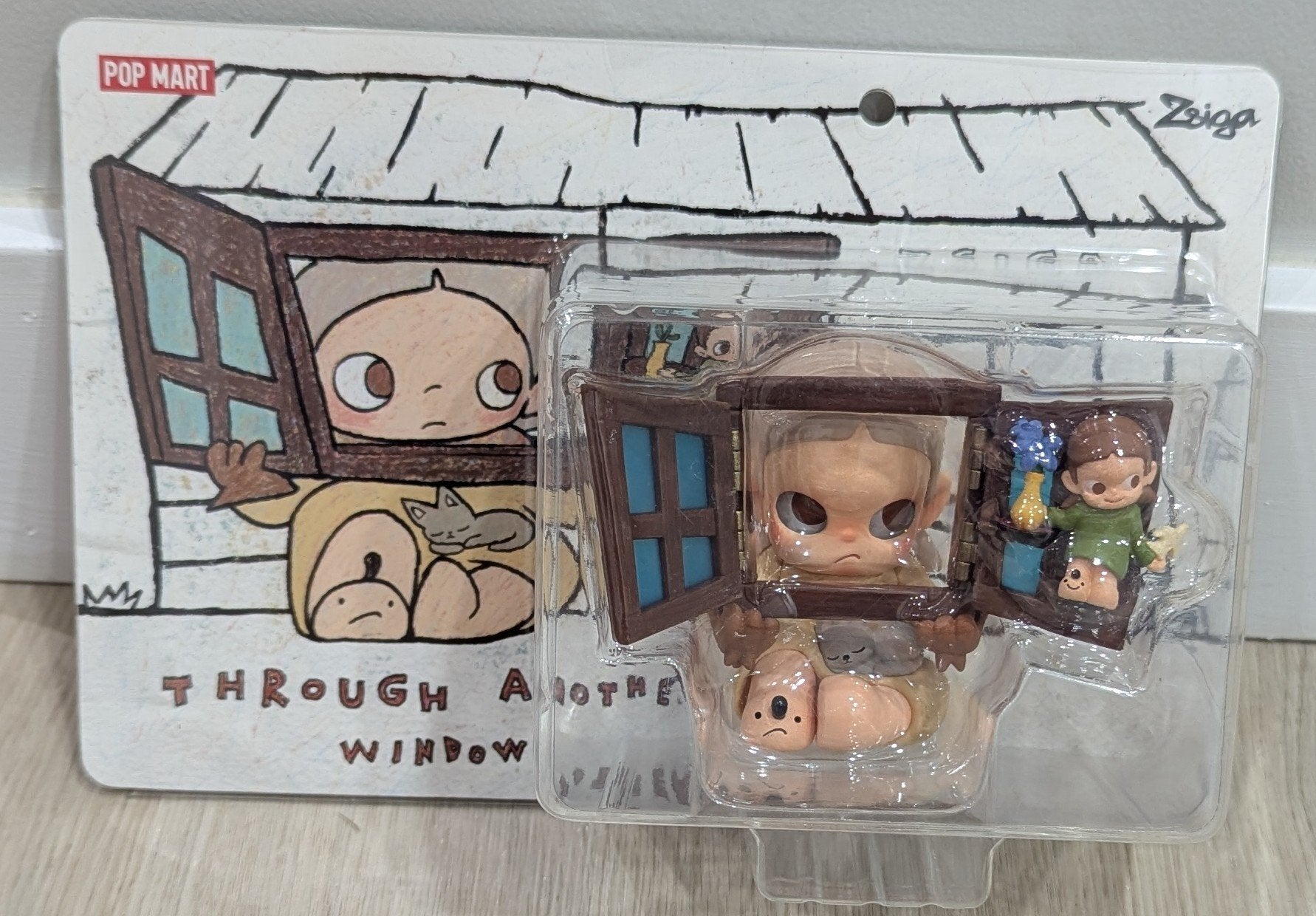 Zsiga - Through Another Window Figure - Pop Mart - Mindzai
