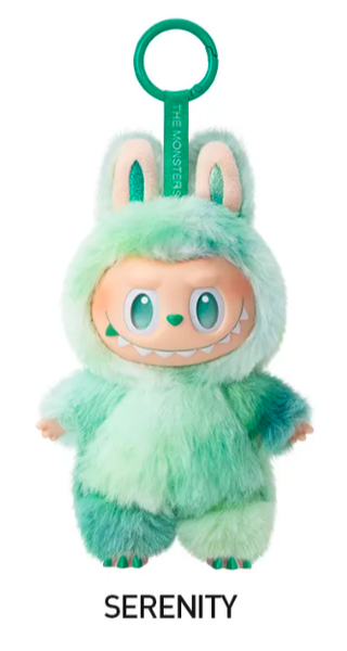 Labubu ラブブ Big into energy SERENITY Serenity - THE MONSTERS Big into Energy Series-Vinyl Plush