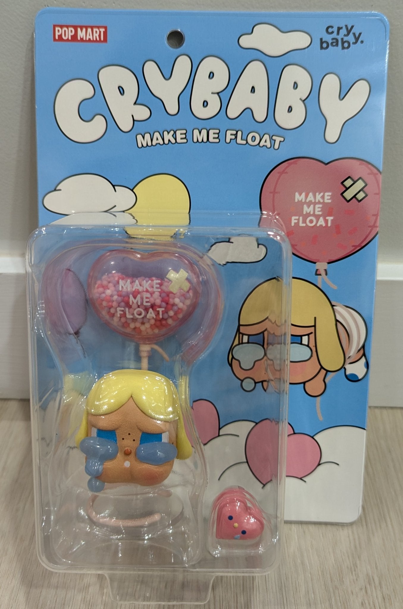 Crybaby - Crybaby Make Me Float Blister Figure - Pop Mart