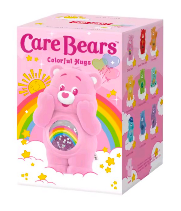 Care Bears POP MART Colorful Hugs フィギュア Care Bears ケアベア POPMART ポップマート Colorful Hugs