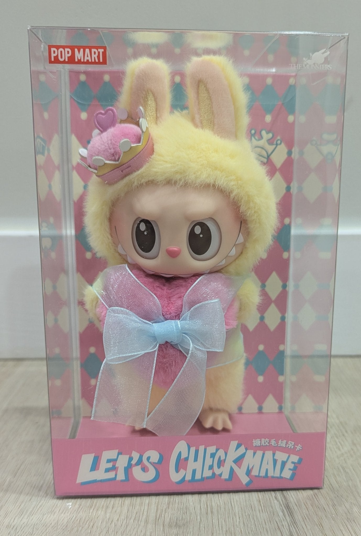 正規品 LABUBU LET'S CHECKMATE FALL IN WILD Pop Mart Labubu The Monsters Let's Checkmate Series Vinyl