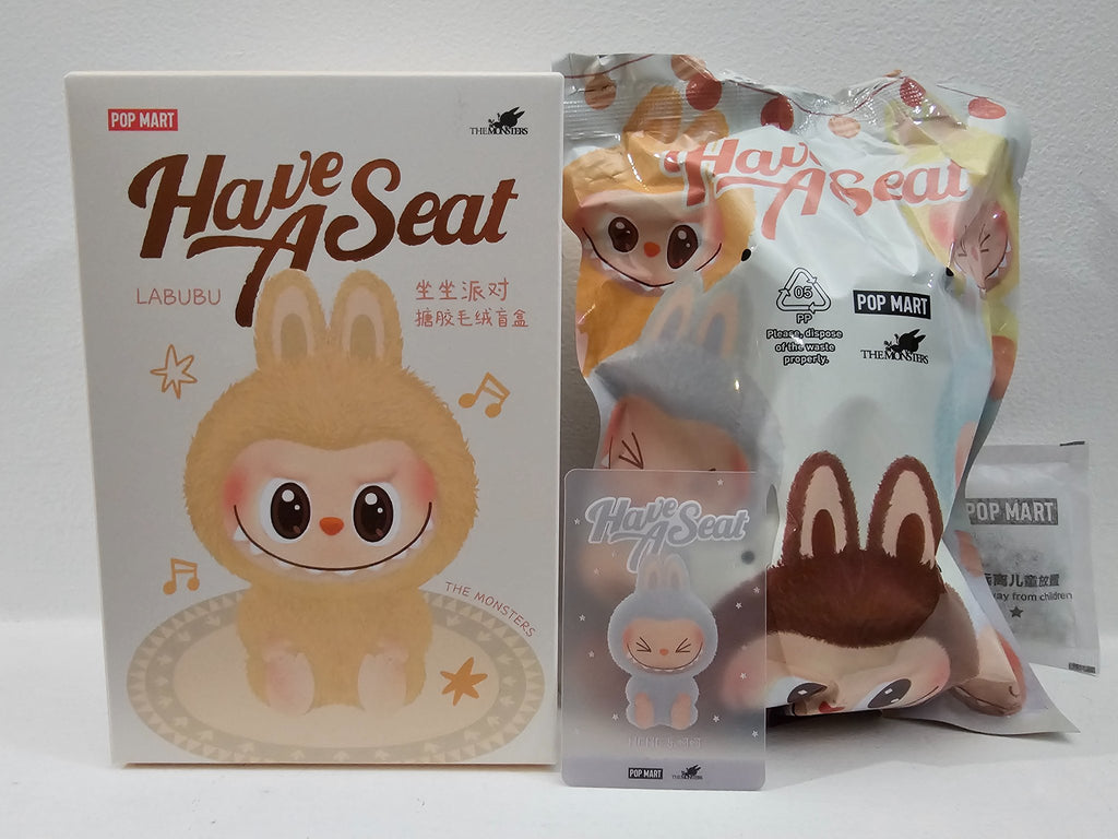 POP MART LABUBU Have a Seat ぬいぐるみ　HEHE POP MART JAPAN on X: 