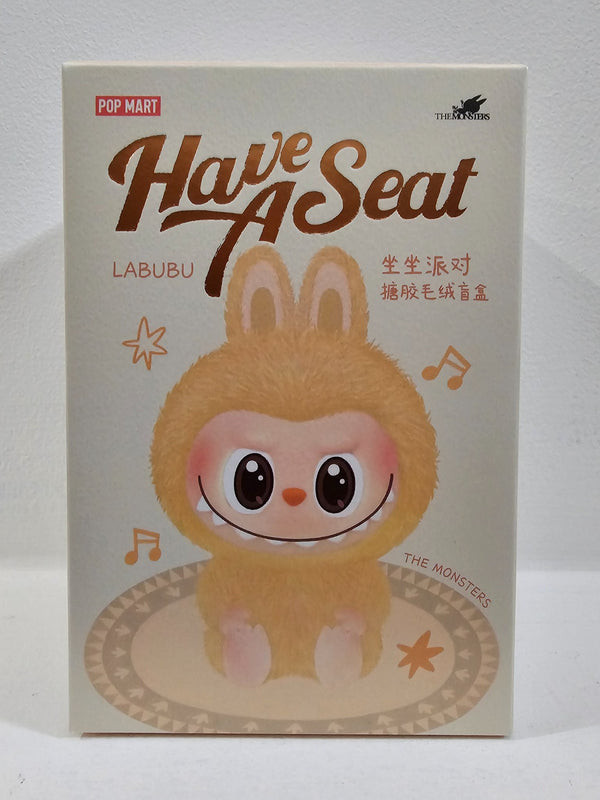 THE MONSTERS Have a Seat Labubu ラブブ DADA Dada - THE MONSTERS (Labubu) Have a Seat Series - POP MART