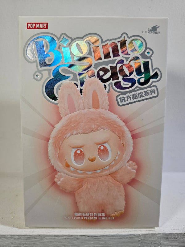 POP MART LABUBU Big into Energy ラブブ LOVE Love - THE MONSTERS (Labubu) Big into Energy Series - POP