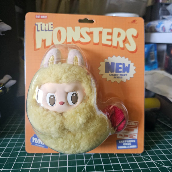 Wacky Mart Shrimp Earphone Case - The Monsters Labubu - Pop