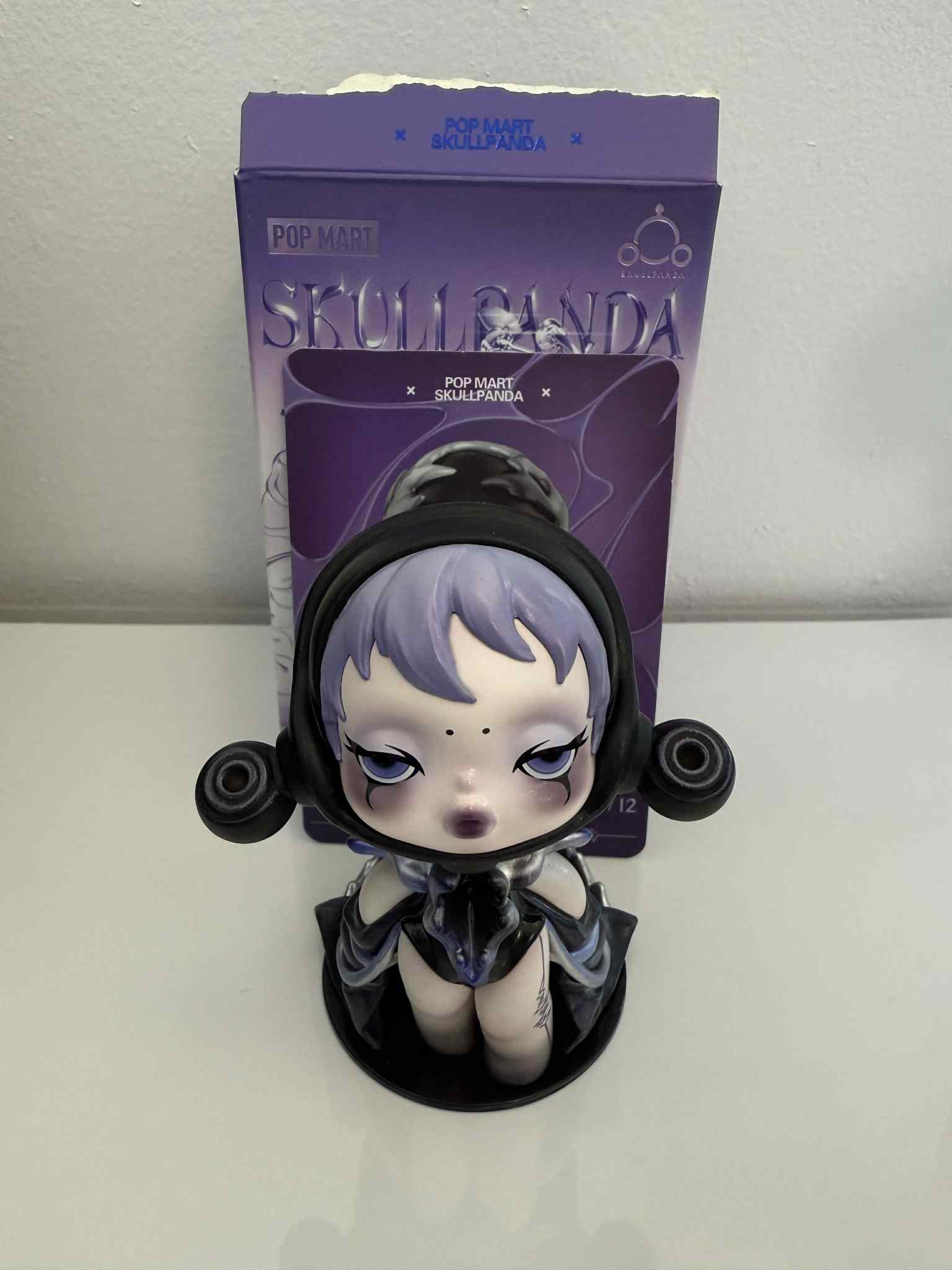 The Grief - The Sound Series Skullpanda - POP MART