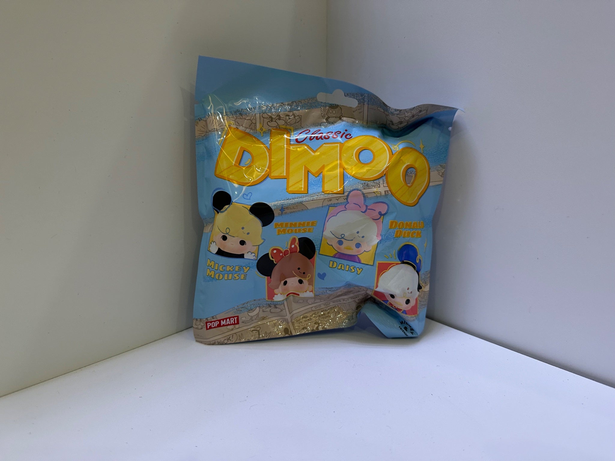 POP BEAN DIMOO WORLD × DISNEY pop mart POP BEAN DIMOO WORLD × DISNEY Classic Series（3Pcs Per Pack
