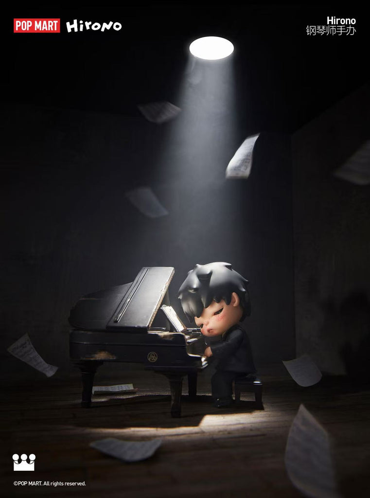 【正規品】POP Hirono The Pianist Figure Hirono The Pianist Figure - POP MART (United States)