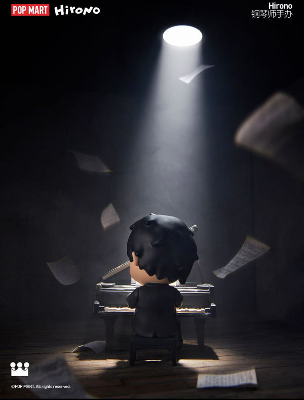 その他 Hirono The Pianist Figure Hirono The Pianist Figure - POP MART (United States)