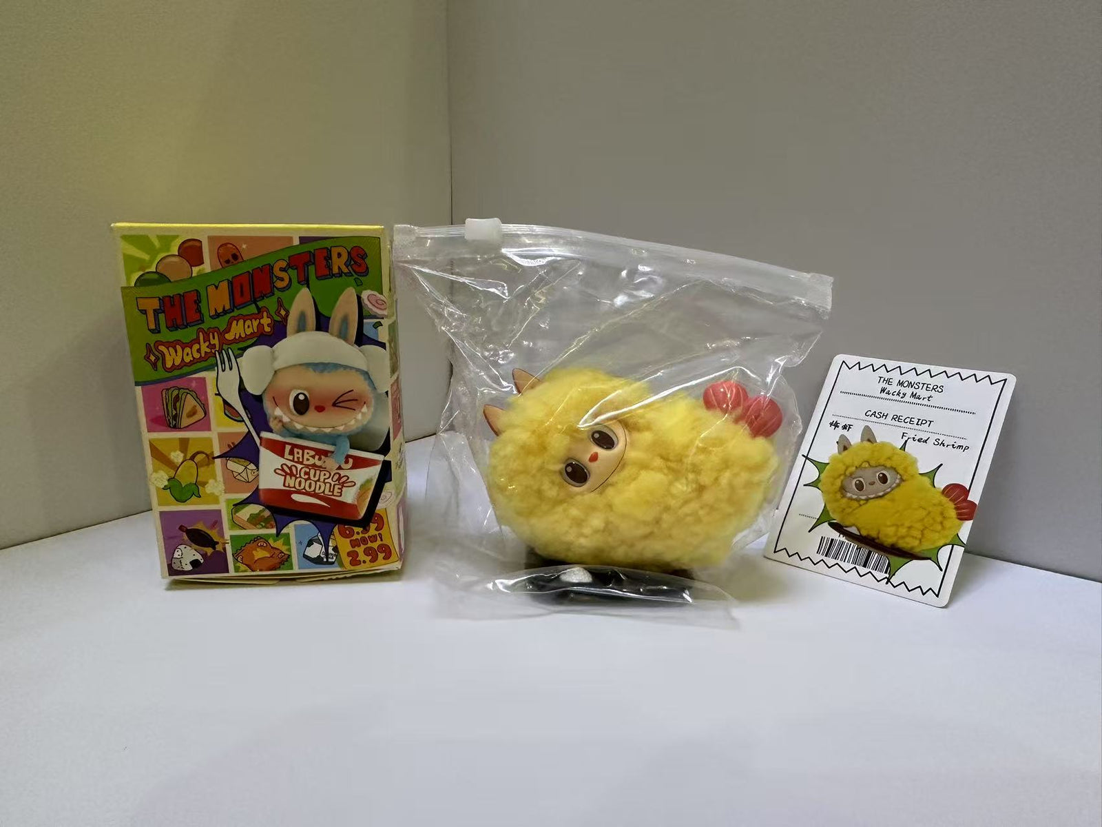 THE MONSTERS Wacky Mart フィギュア shrimp Labubu The Monsters Wacky Mart Series Fried Shrimp – TOYSEZ