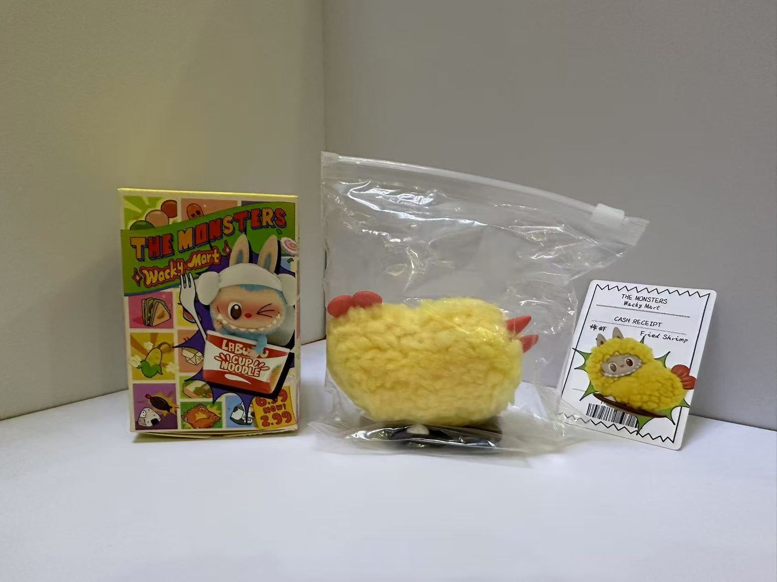 Shrimp Labubu - The Monsters Wacky Mart Series by Pop Mart
