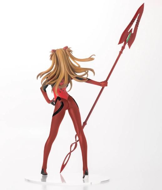 Evangelion Special Premium Asuka Langley Figure with The Spear of Cassius - 5