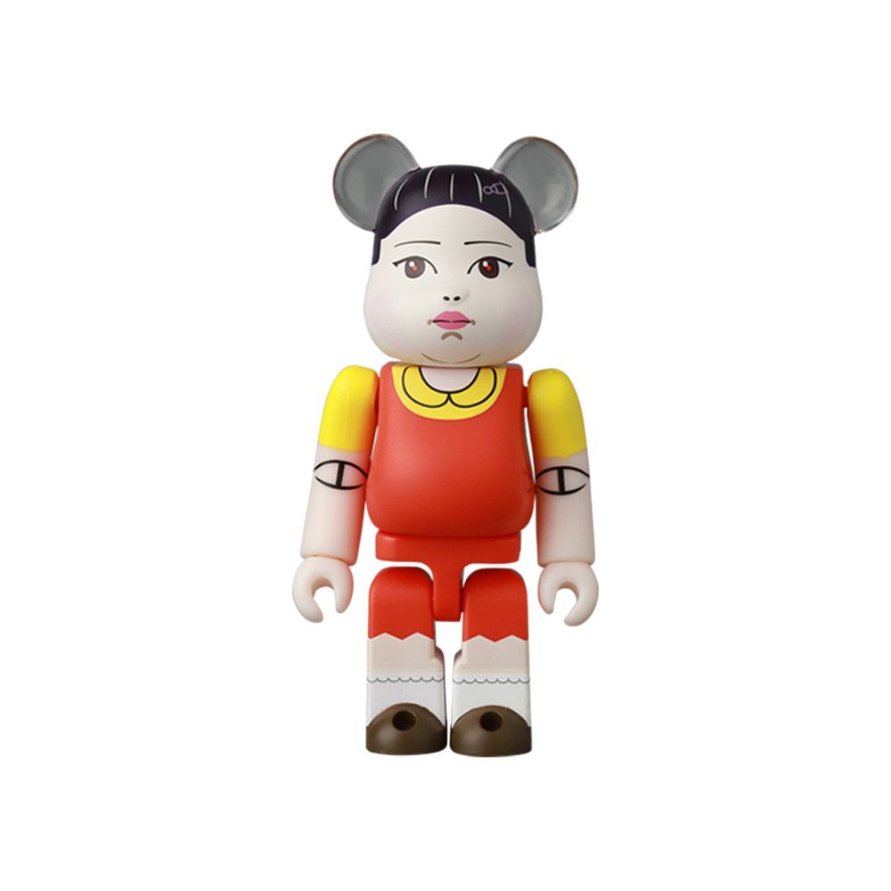 Squid Game Girl - Bearbrick Series 44 by Medicom Toys - 1