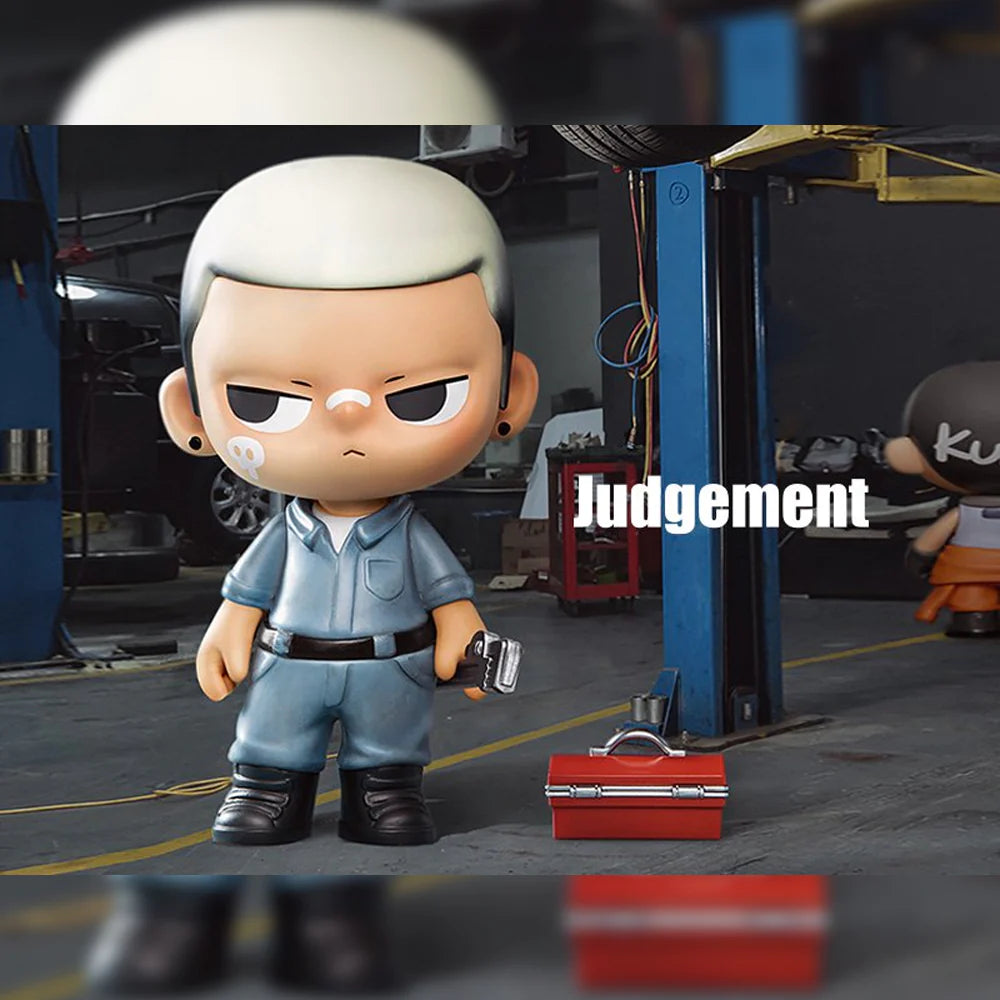 Judgement - Kubo Walks of Life Blind Box Series by POP MART - 2