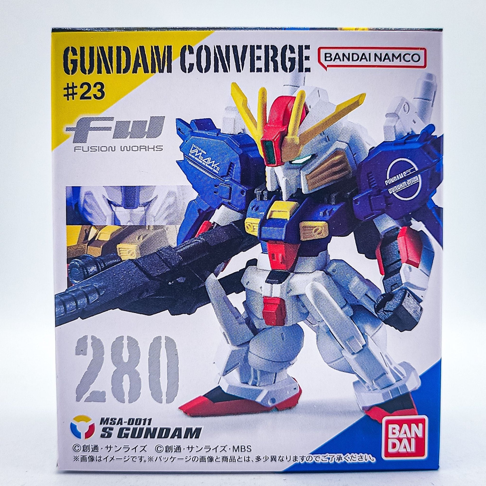Gundam Converge #280 S Gundam by Bandai - 1