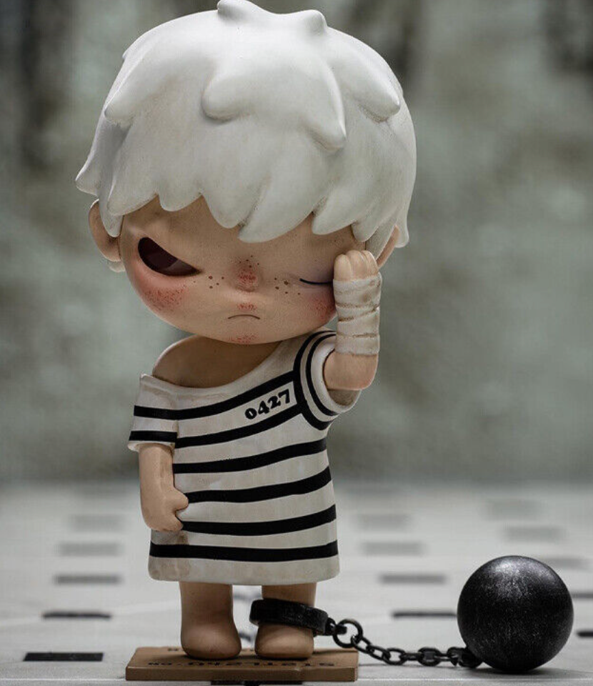 Manacle - Hirono Little Mischief by POPMART - 2