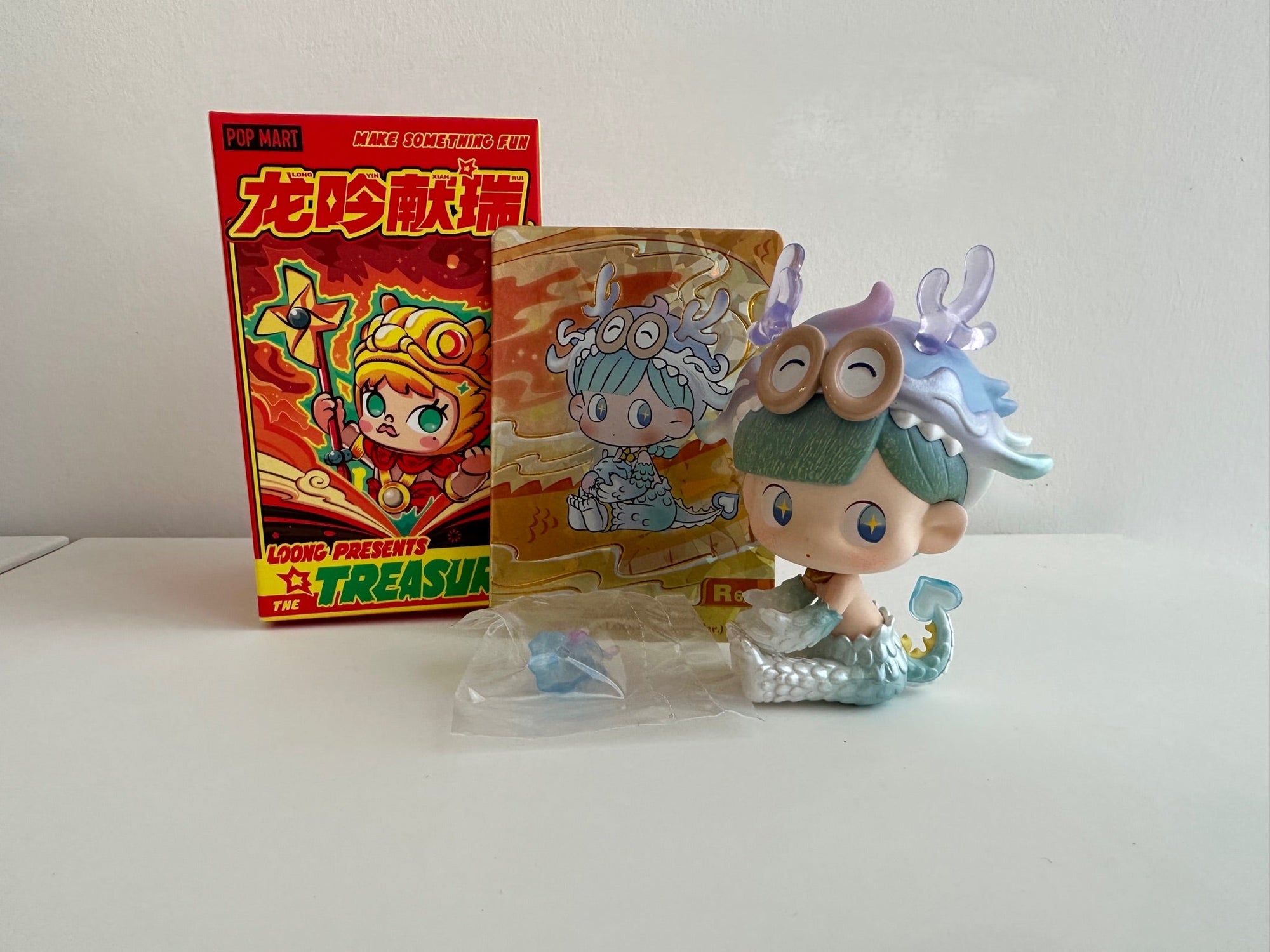 (LiLios) Never A Loong (Special Version) - Loong Presents the Treasure Series Figures by POP MART - 1
