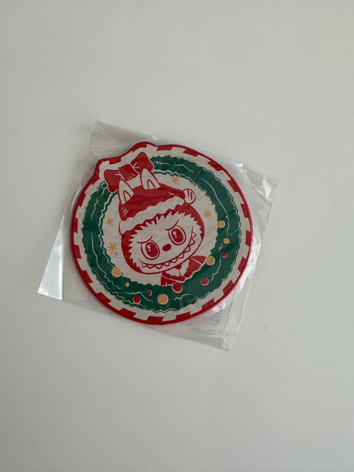 LABUBU - Christmas Cup Coaster Limited Edition by POP MART - 1