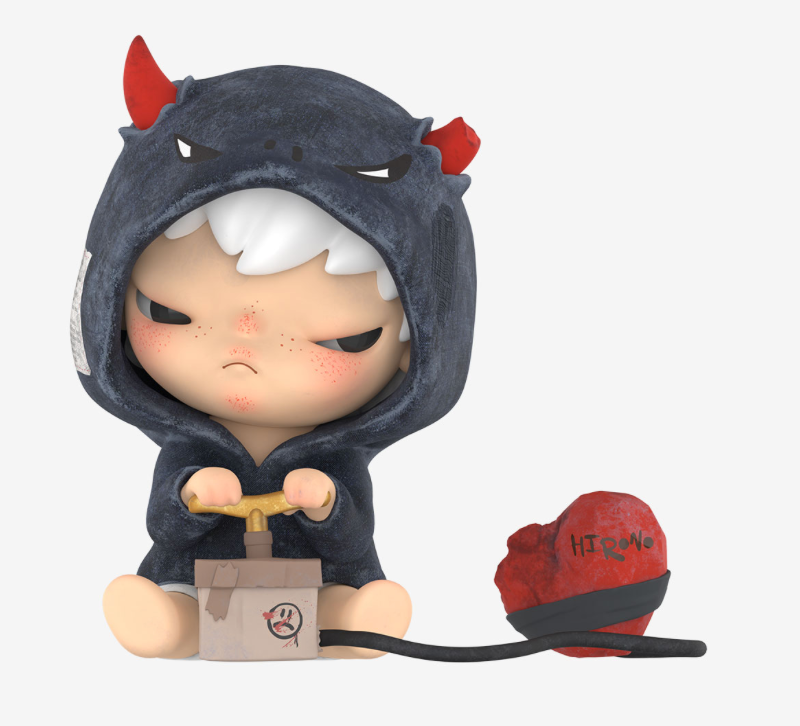Hirono Banger Figure by POP MART - 1