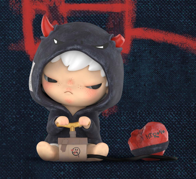 その他 HIRONO BANGER FIGURE Hirono Banger Mini Figure by POP MART - Mindzai