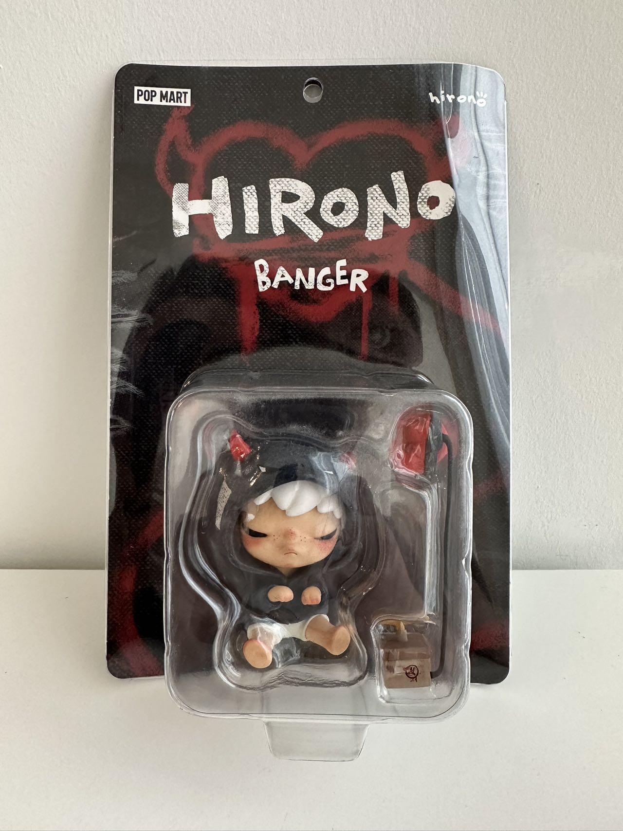 Hirono Banger Figure by POP MART - Mindzai Toy Shop