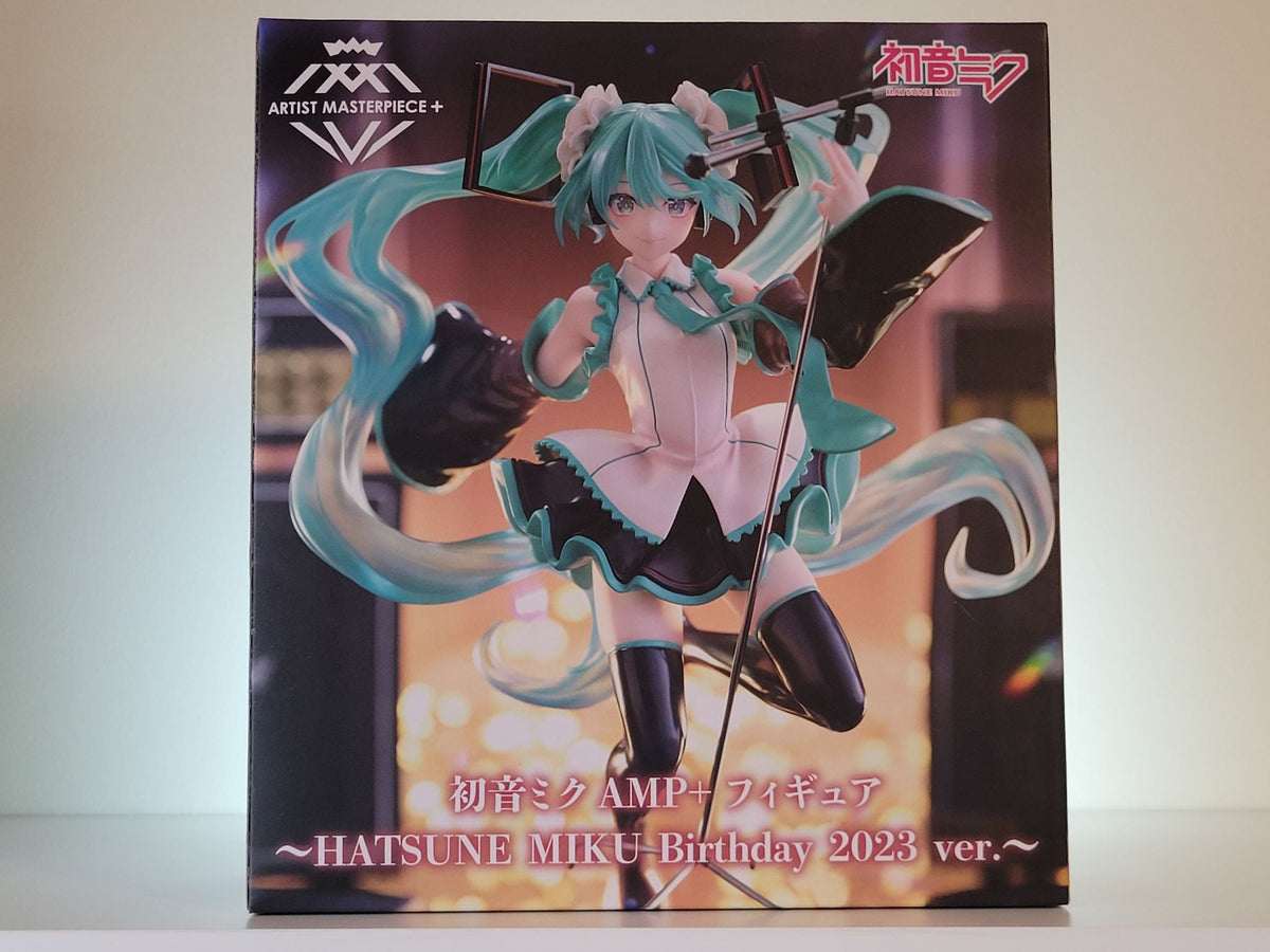 Hastune Miku 16th Anniversary Birthday Figure - by Taito Artist Masterpiece - 1