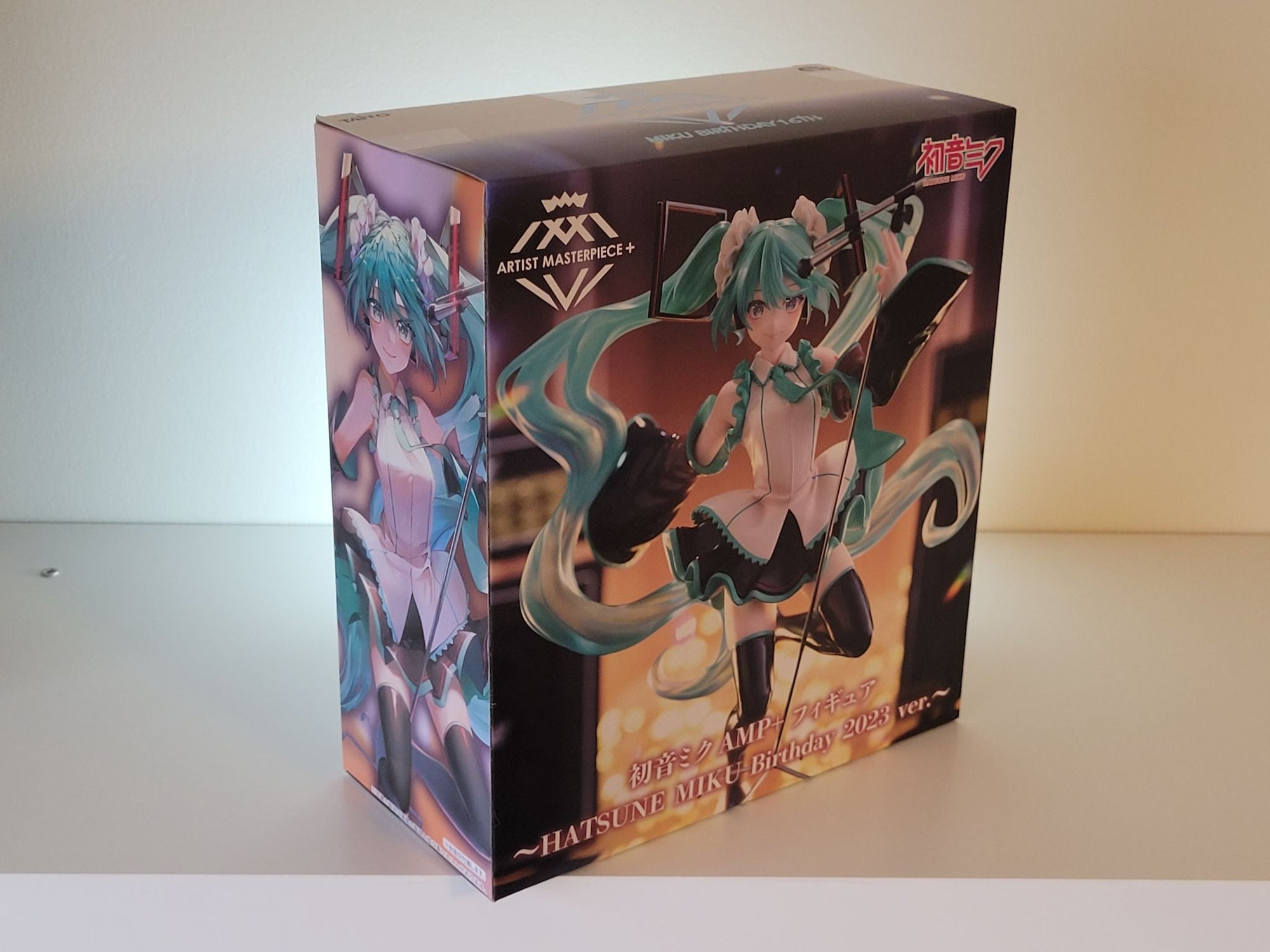 Hastune Miku 16th Anniversary Birthday Figure - by Taito Artist Masterpiece - 3