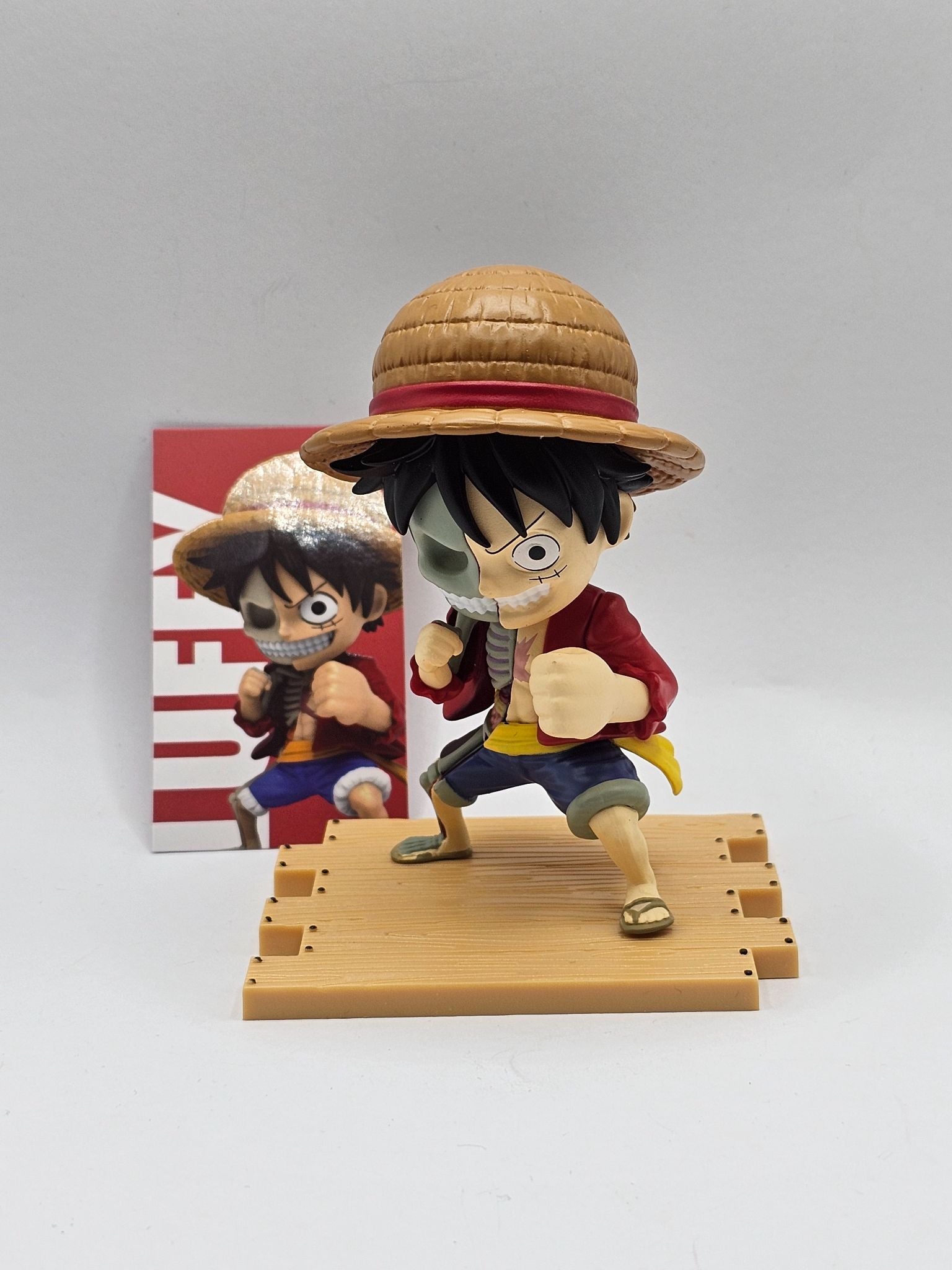 One Piece Hidden Dissectables Series 2 by Jason Freeny x Mighty Jaxx - Luffy - 1