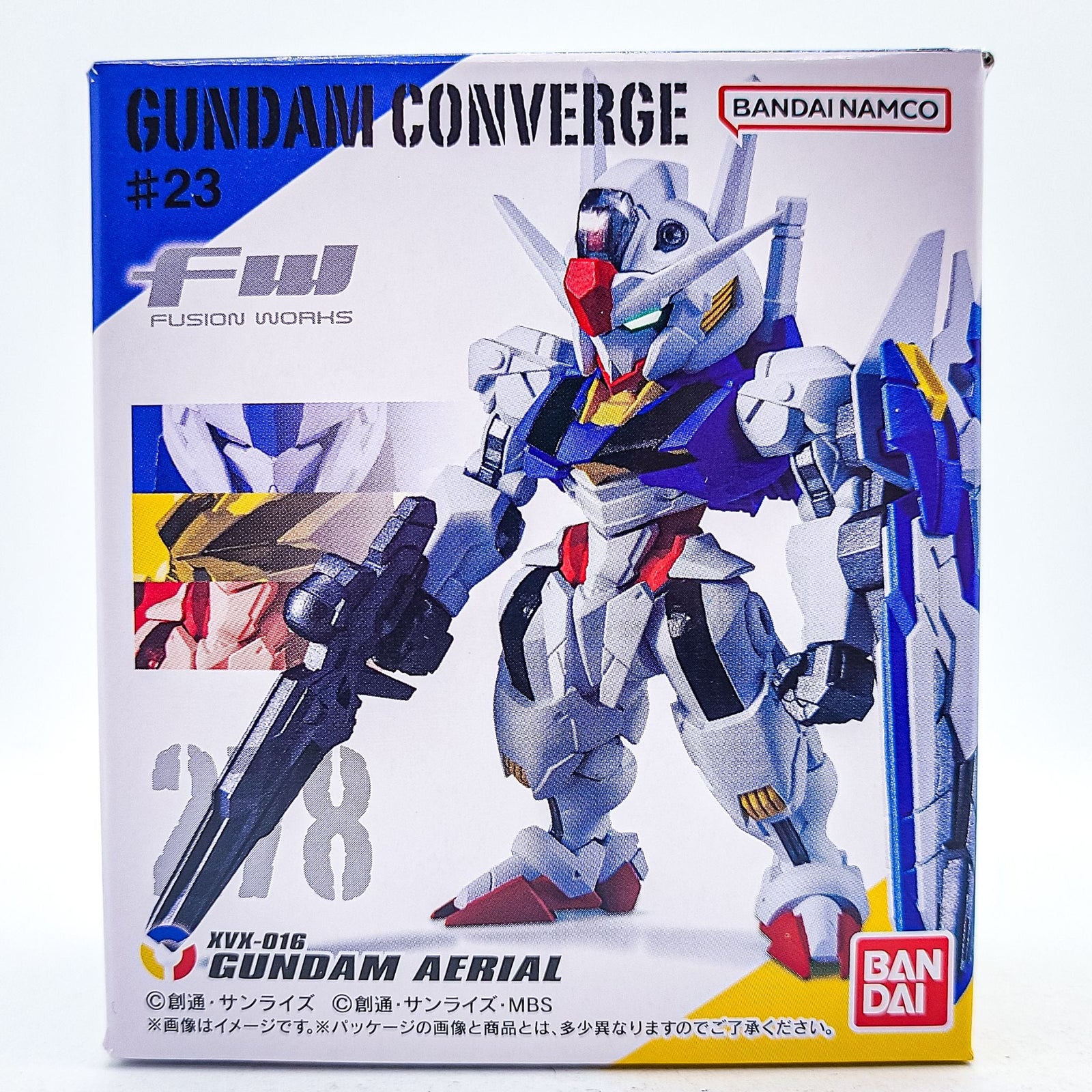 Gundam Converge #278 Gundam Aerial by Bandai - 1