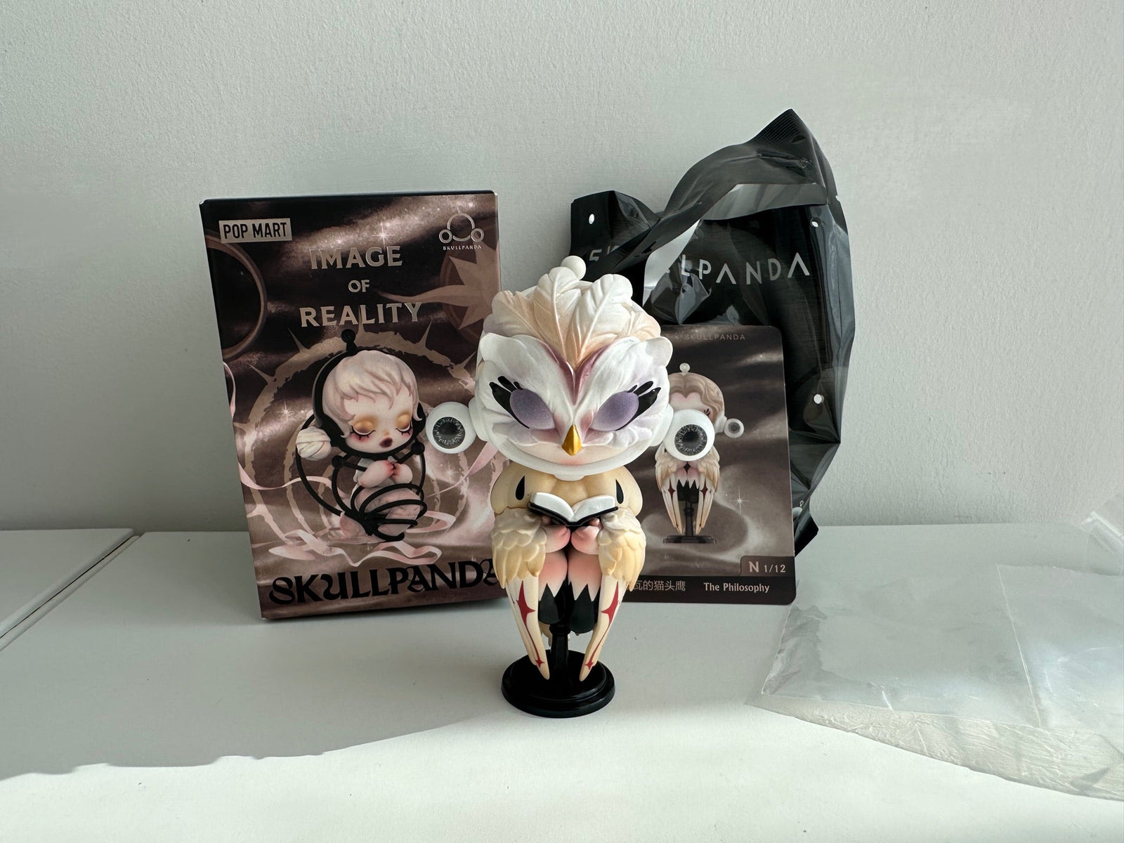 SKULLPANDA Image Of Realityシリーズ　3個セット Amazon.co.jp: POP MART SKULLPANDA Image Of Reality Series【1