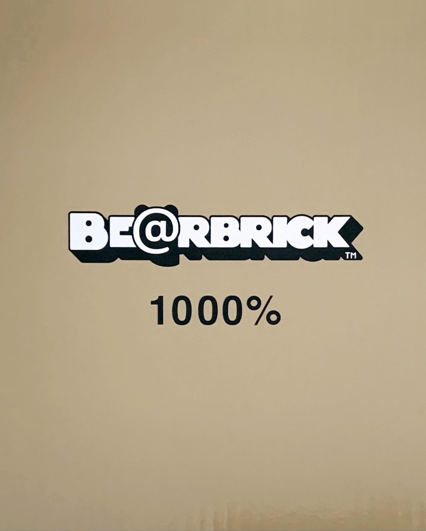 1000% OVO Bearbrick (Black) - 4