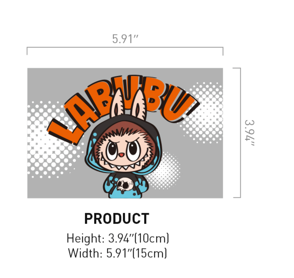 Labubu Anniversary Postcard by POP MART - 1