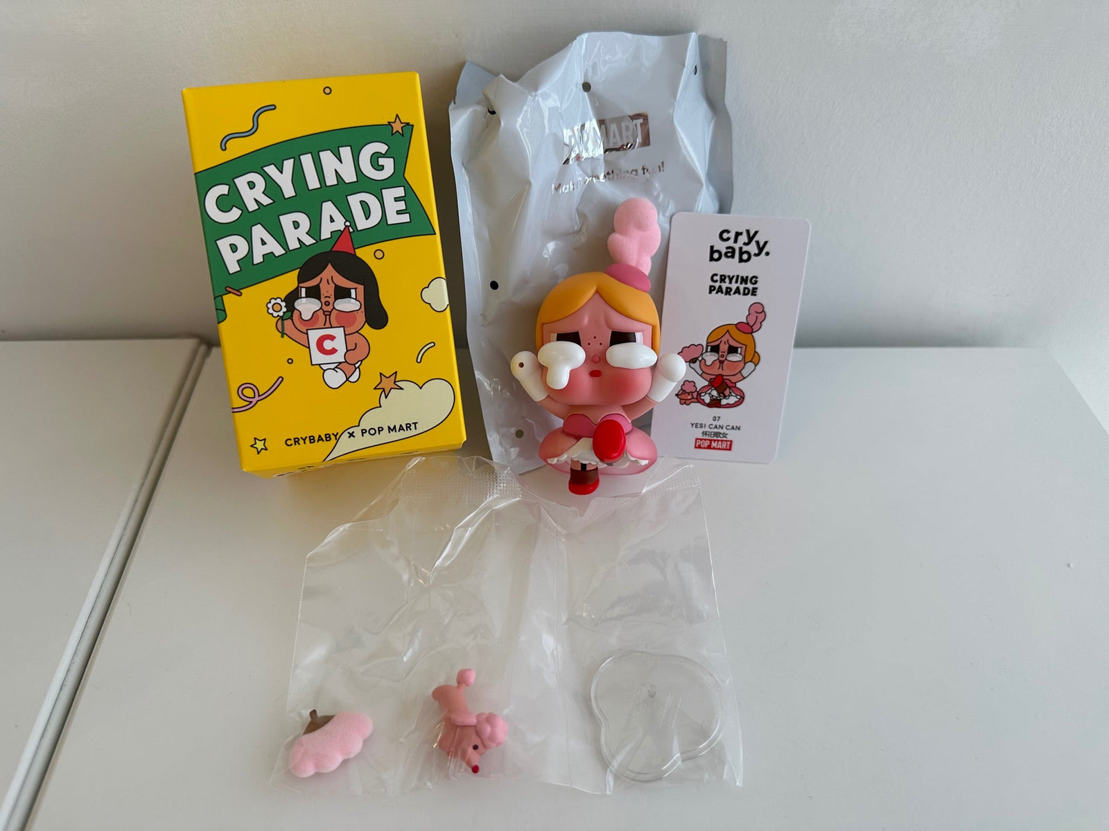 YES! YOU CAN - CRYBABY Crying Parade Series by POP MART - 1