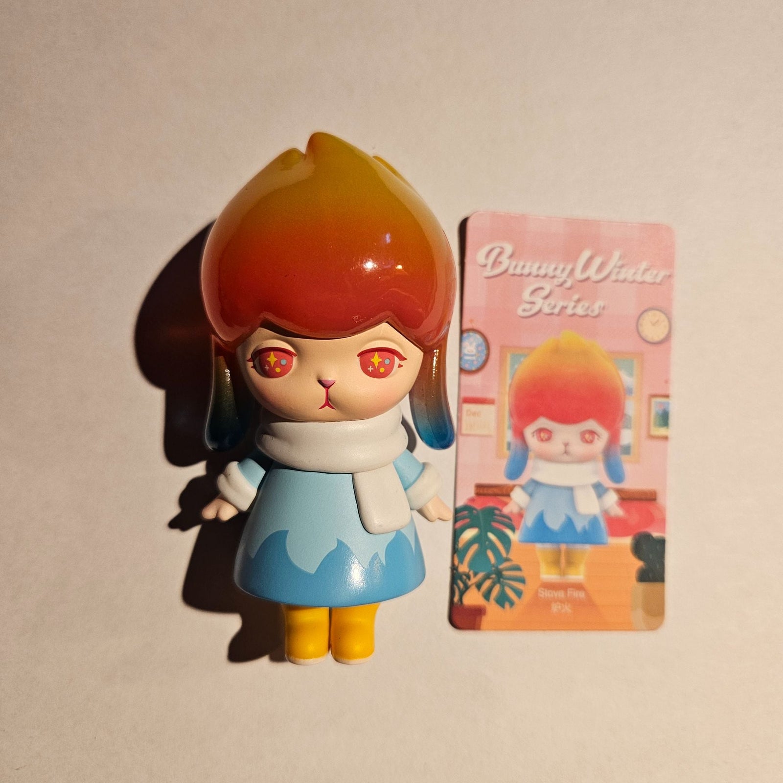 Stove Fire - Bunny Winter Blind Box Series by POP MART - 1
