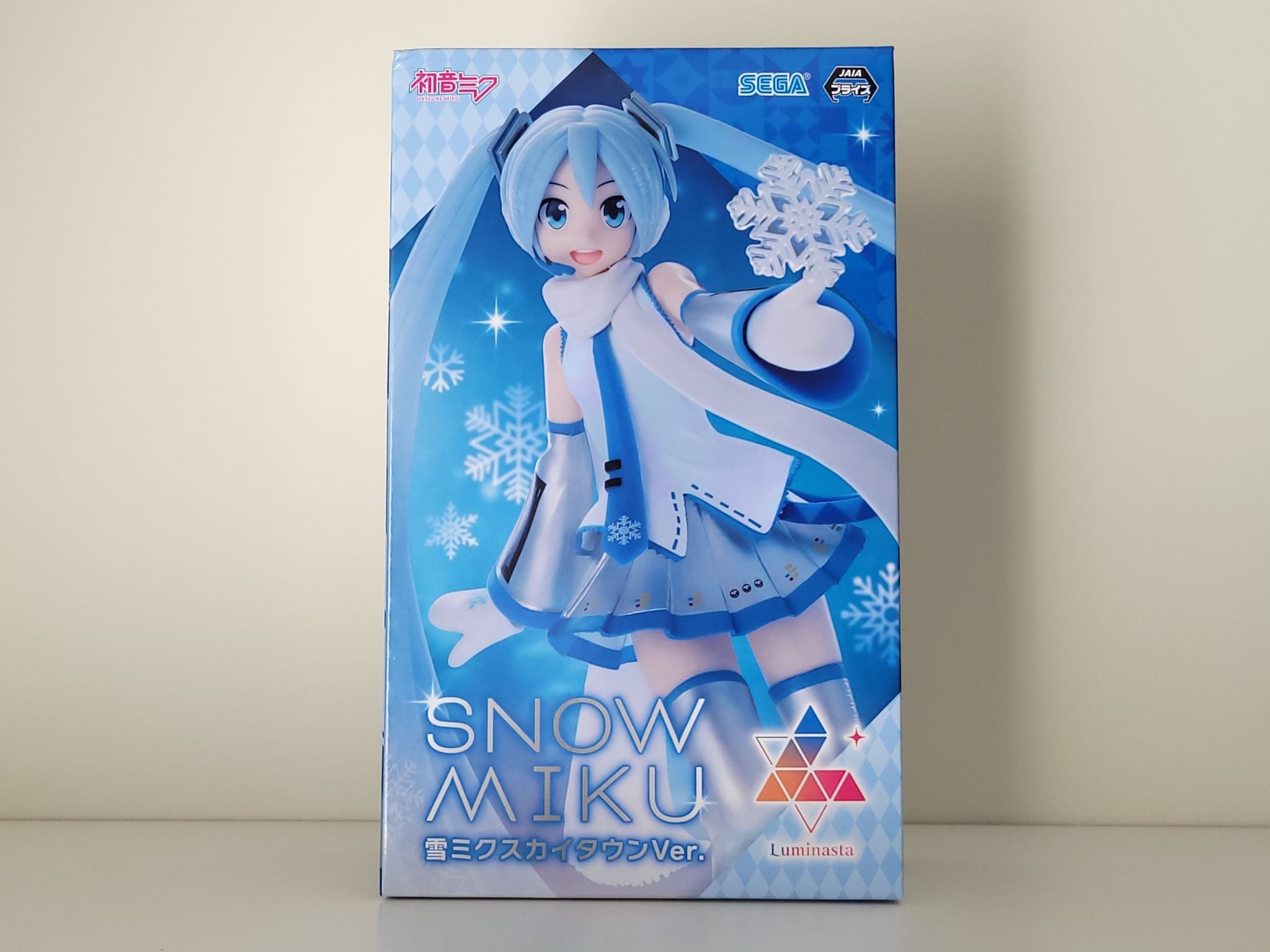 【楽天最安値に挑戦】 Hatsune Mindzai - SEGA by Miku Snow - Figure Luminasta Miku アイドルグッズ