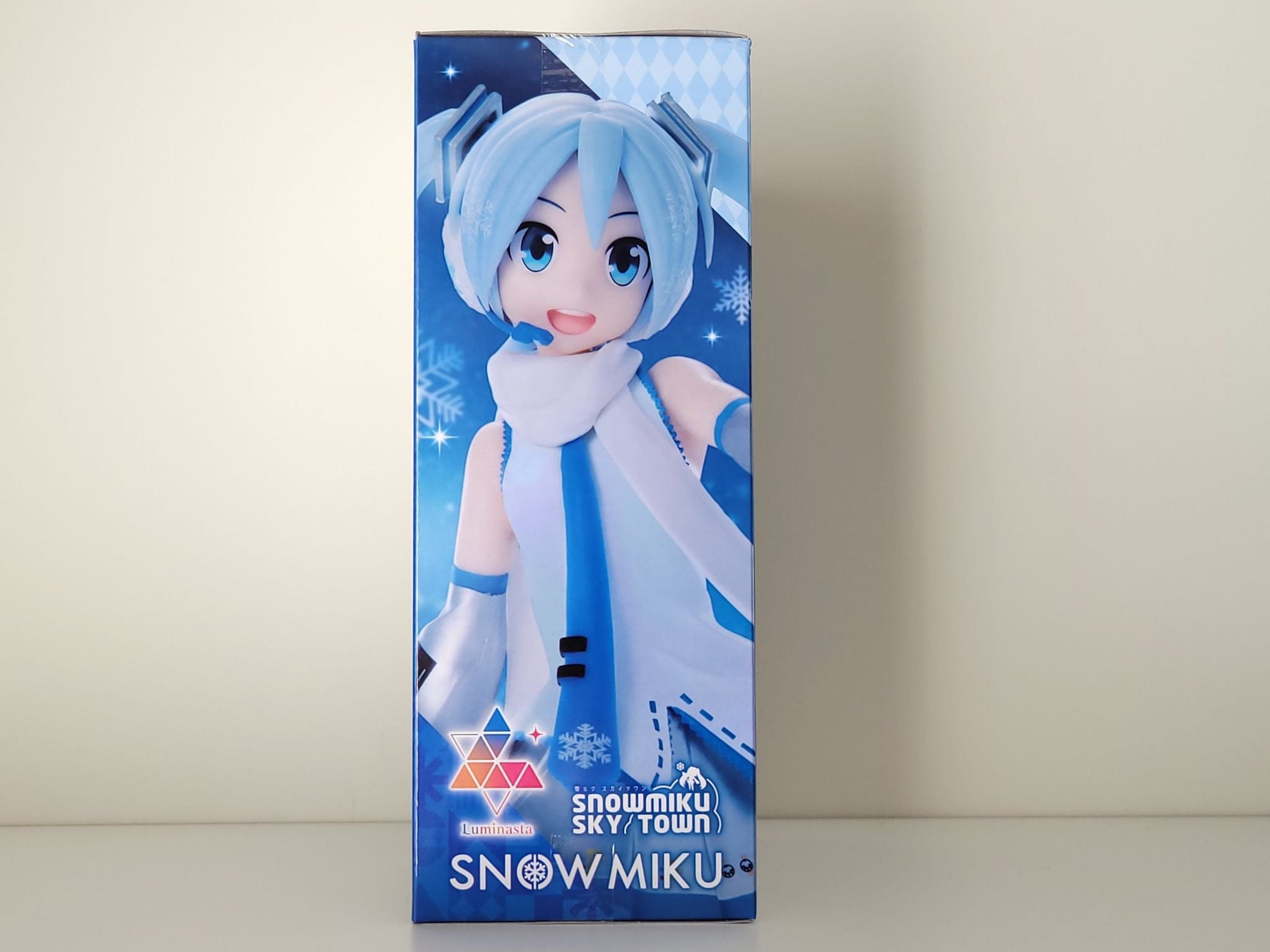 Hatsune Miku Luminasta Figure - Snow Miku by SEGA - 5