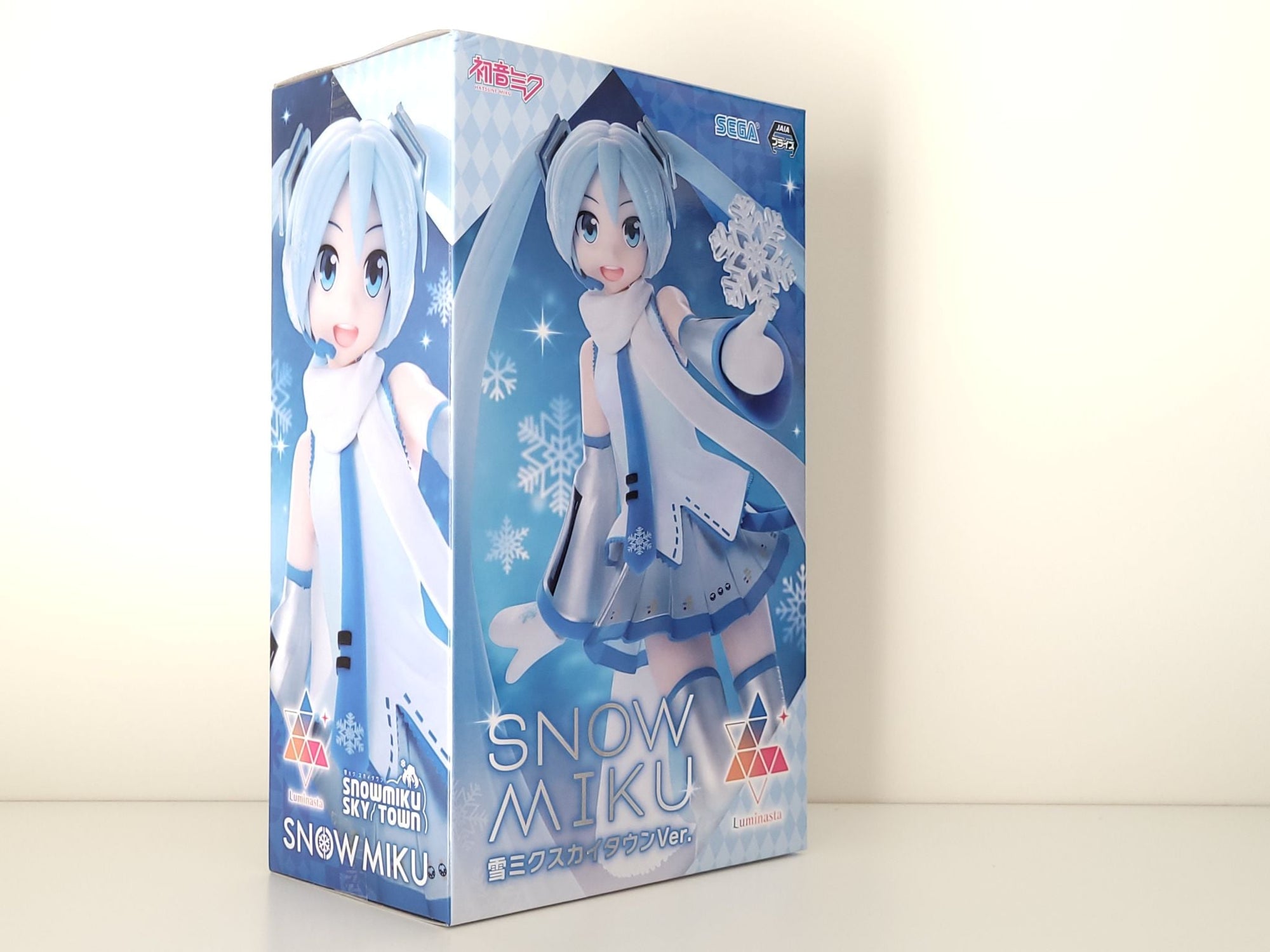 Hatsune Miku Luminasta Figure - Snow Miku by SEGA - 4