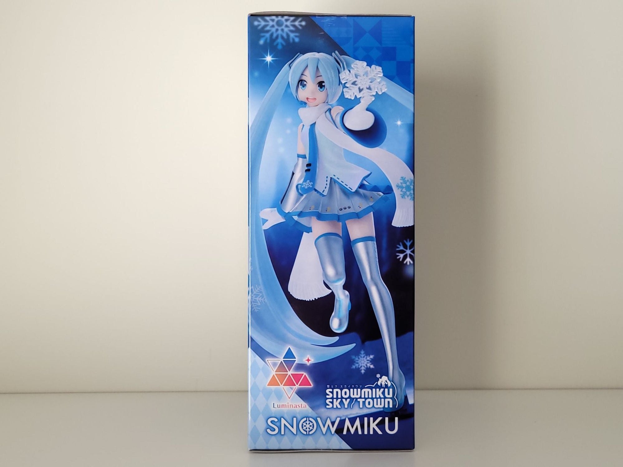 Hatsune Miku Luminasta Figure - Snow Miku by SEGA - 3