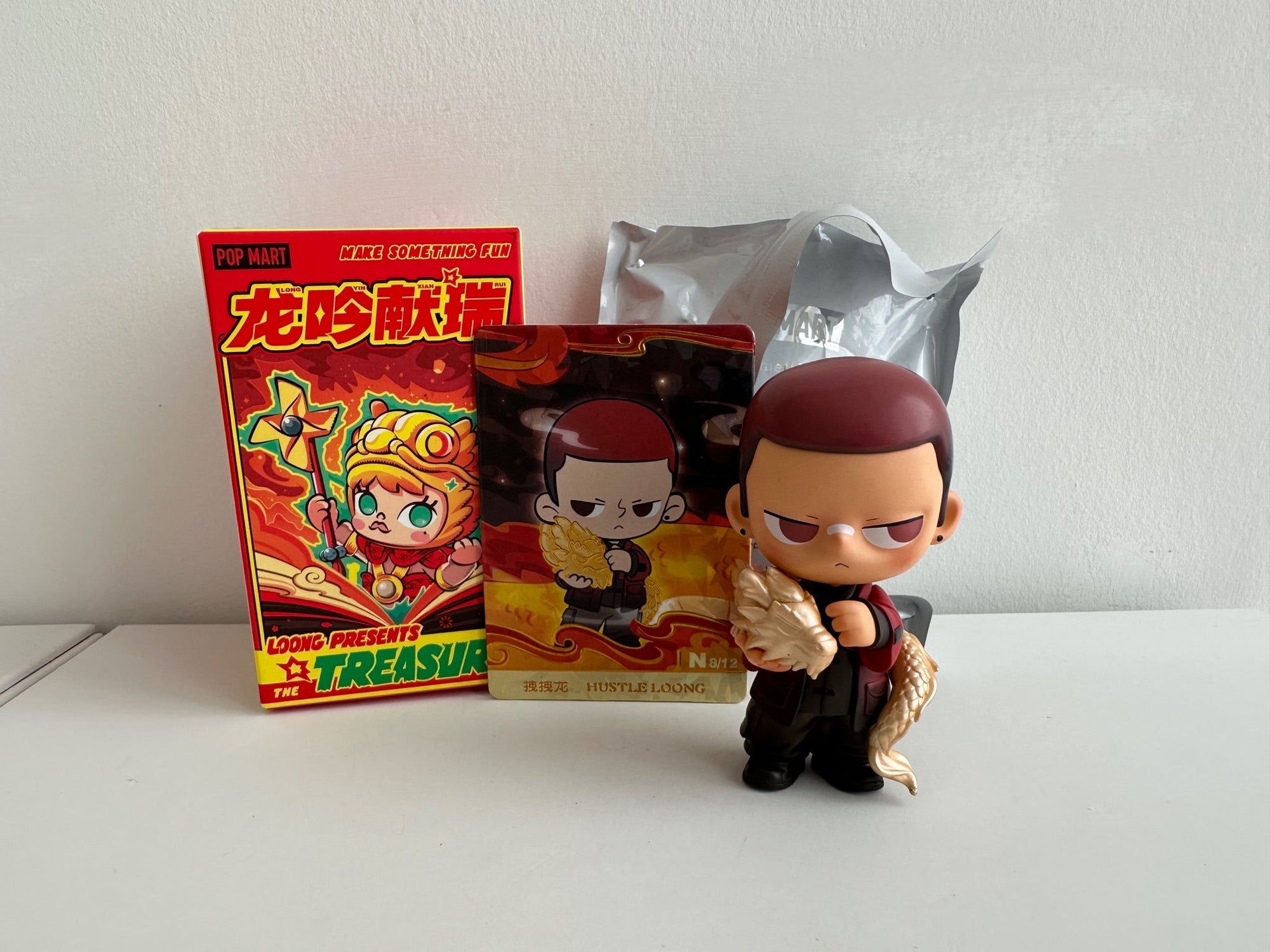 (KUBO) HUSTLE LOONG - Loong Presents the Treasure Series Figures by POP MART - 1