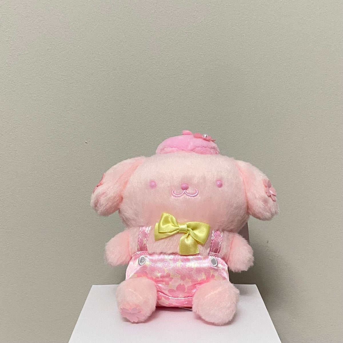 Sanrio Pompompurin Sakura Plush - 1