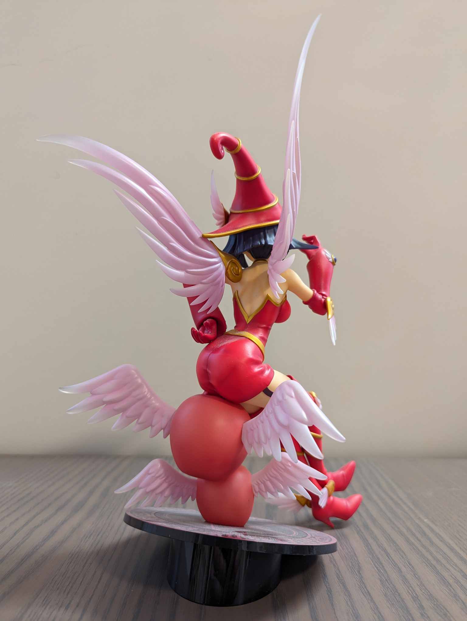 KOTOBUKIYA アップル・マジシャン・ガール YU-GI-OH! THE DARK SIDE OF DIMENSIONS APPLE MAGICIAN GIRL