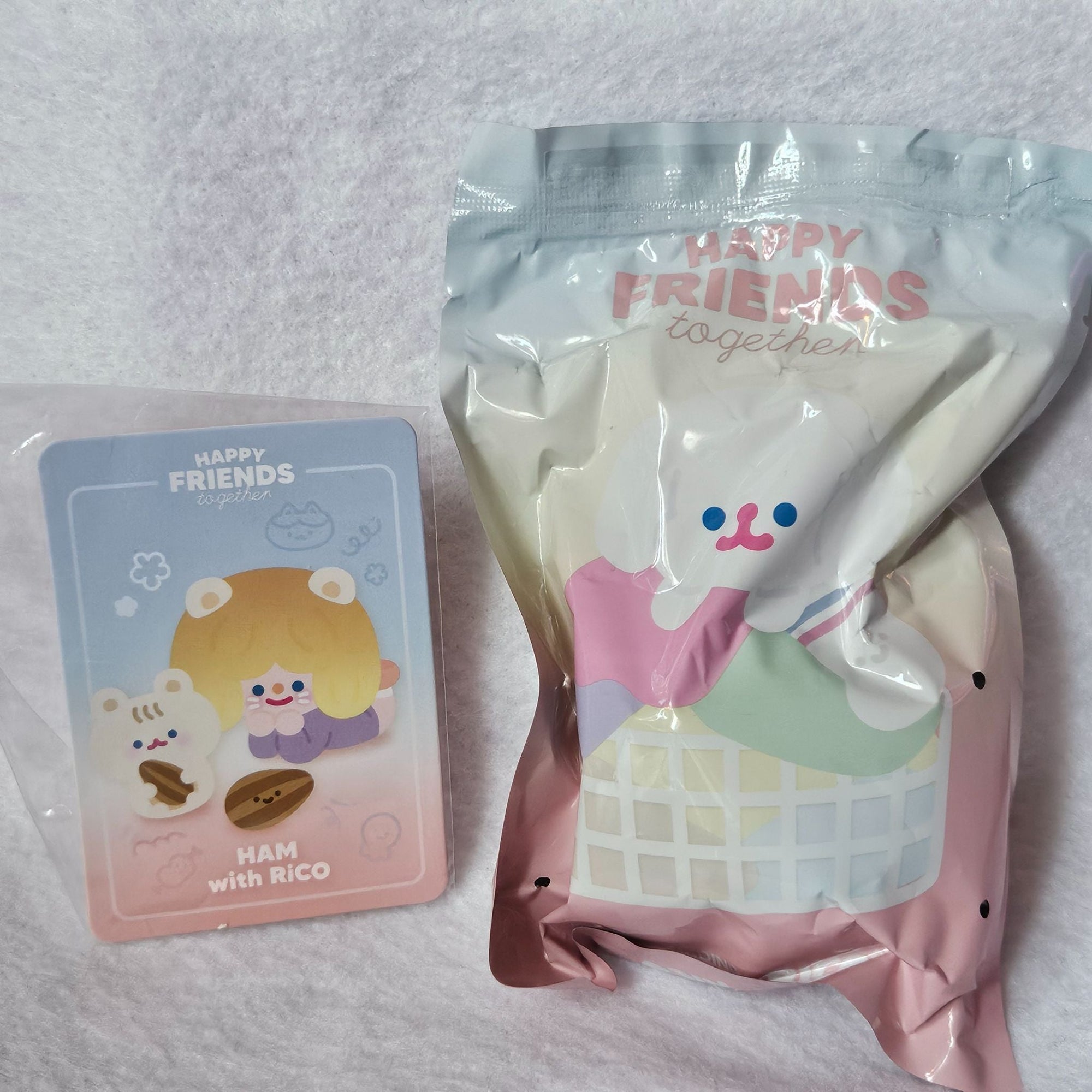 Ham with Rico - Rico Happy Friends Together Series by Finding Unicorn - 1