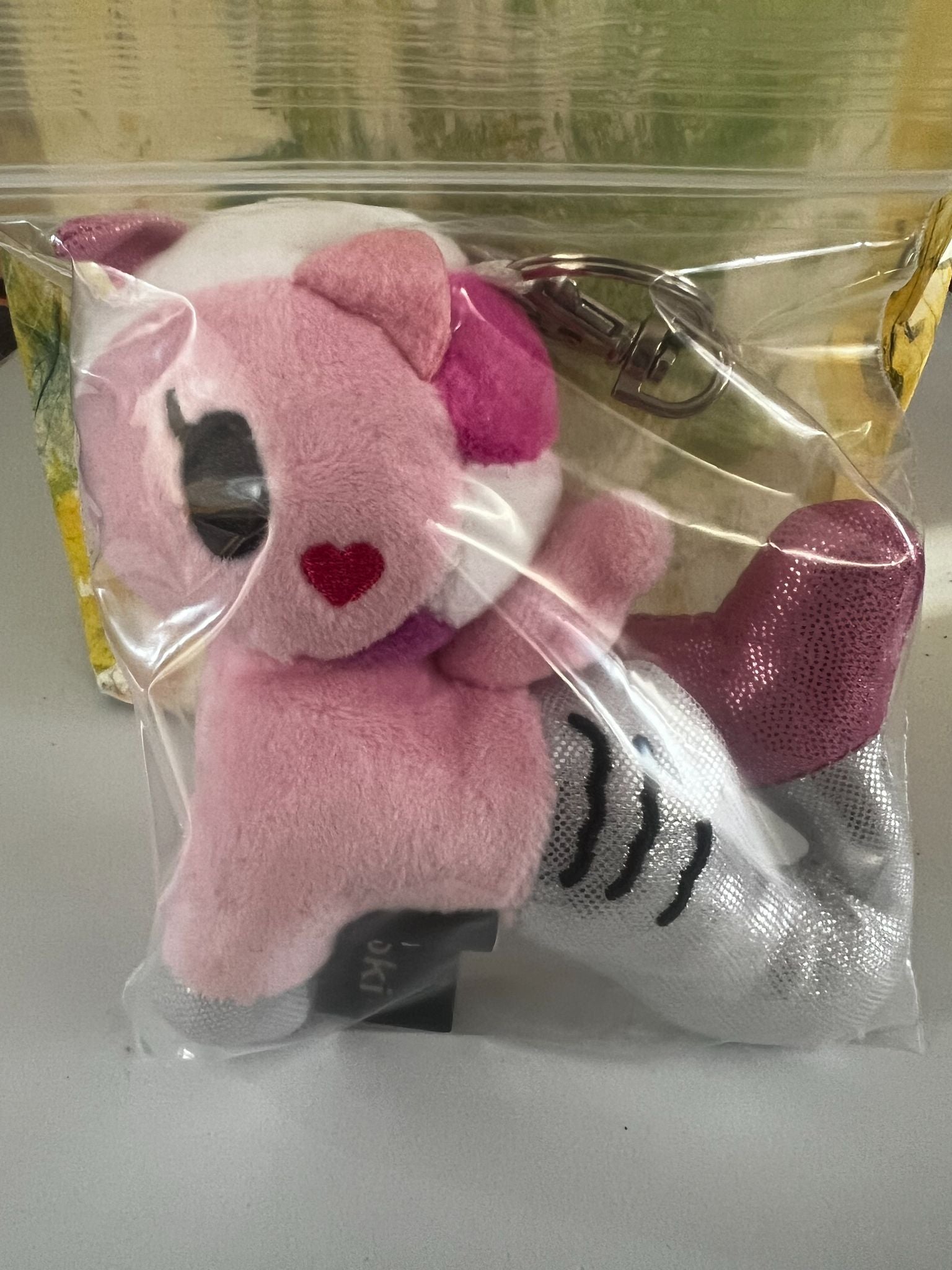 Gelatina Mermicorno Plush Keychain - Tokidoki - 1