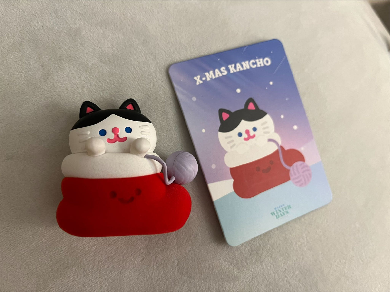 X-Mas Kancho - RiCO Happy Winter Days Blind Box Series by Rico x Finding Unicorn - 1