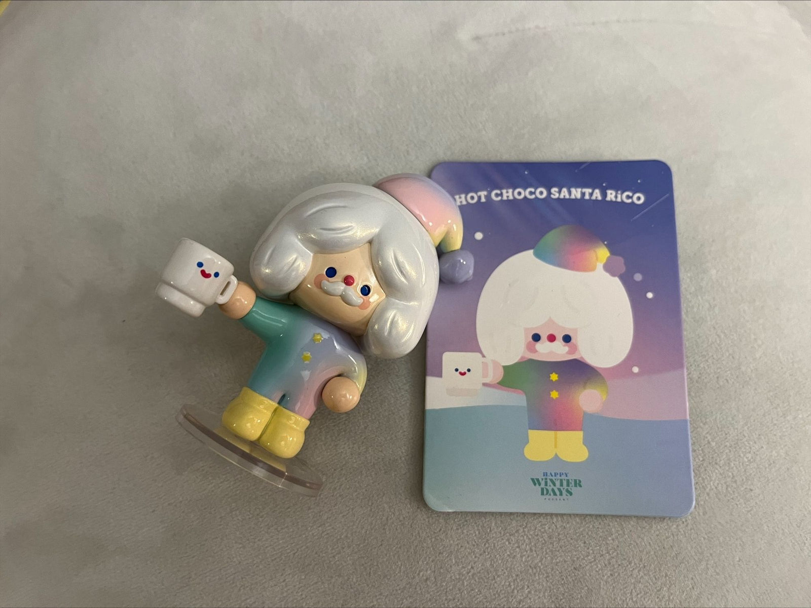 Hot Choco Santa Rico - RiCO Happy Winter Days Blind Box Series by Rico x Finding Unicorn - 1