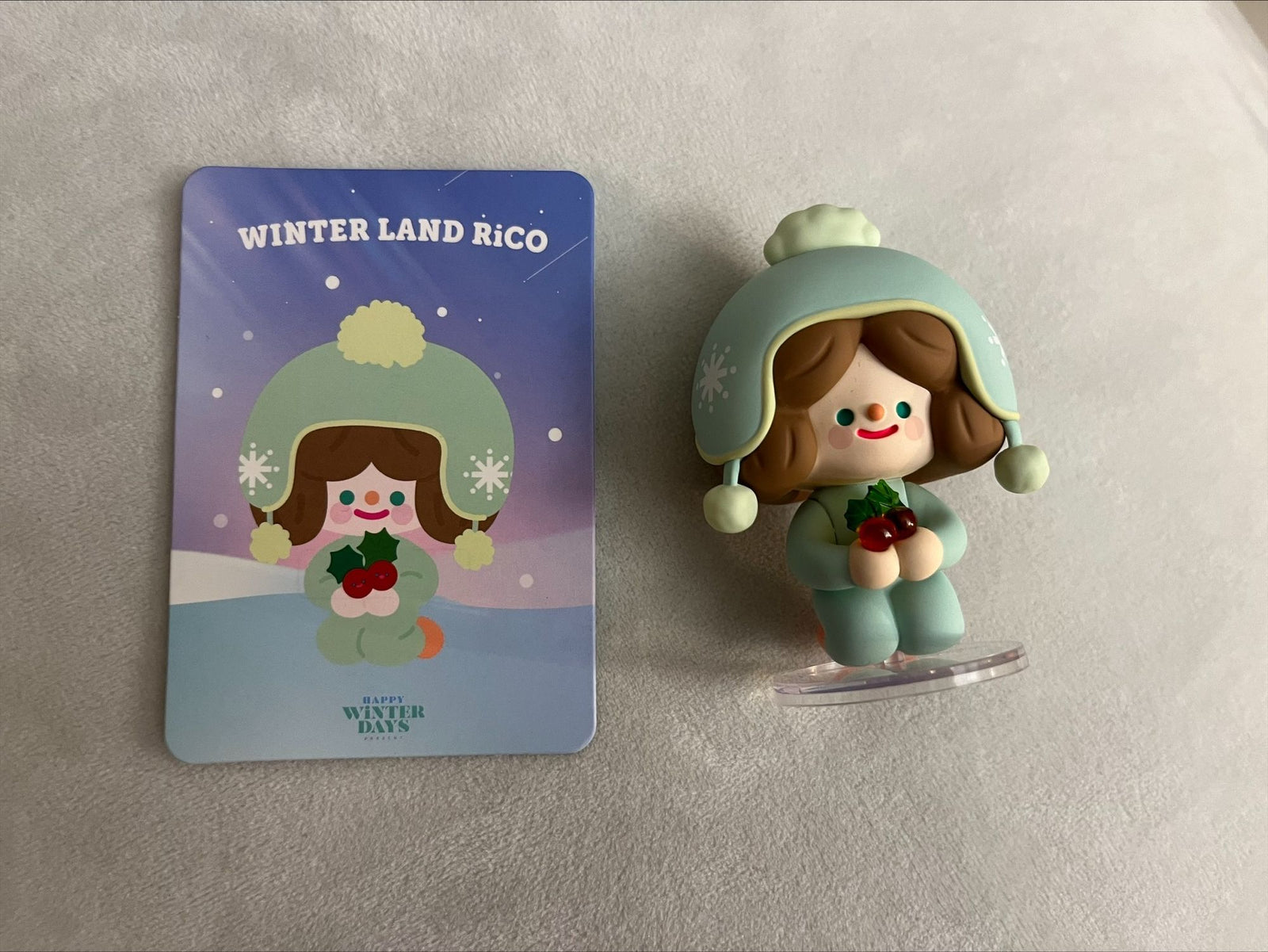 Winter Land Rico - RiCO Happy Winter Days Blind Box Series by Rico x Finding Unicorn - 1