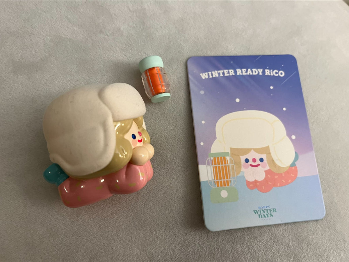 Winter Ready Rico - RiCO Happy Winter Days Blind Box Series by Rico x Finding Unicorn - 1