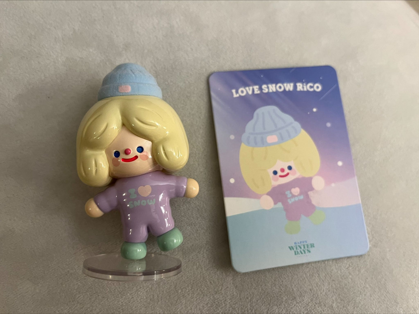 Love Snow Rico - RiCO Happy Winter Days Blind Box Series by Rico x Finding Unicorn - 1