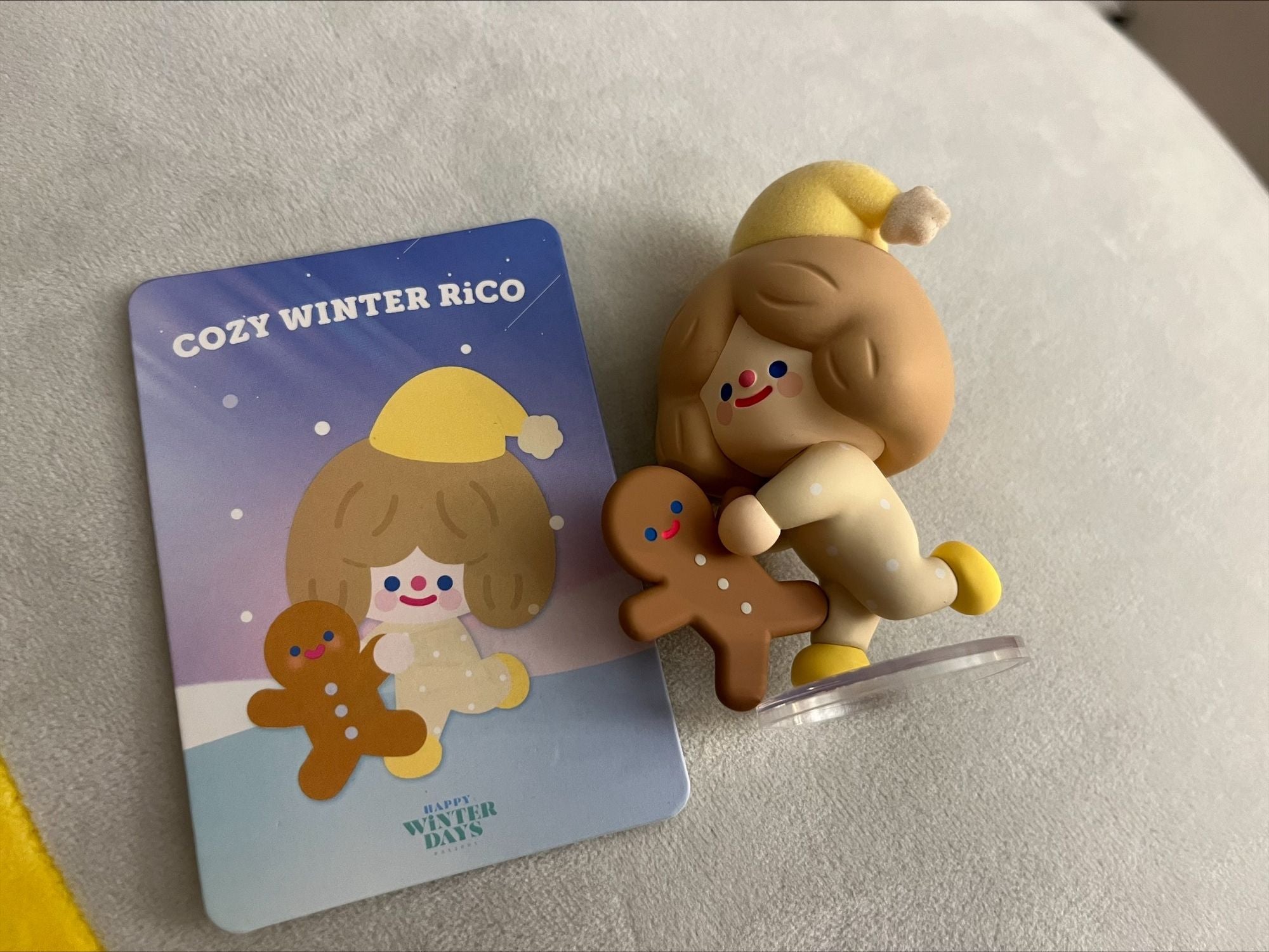 Cozy Winter Rico - RiCO Happy Winter Days Blind Box Series by Rico x Finding Unicorn - 1
